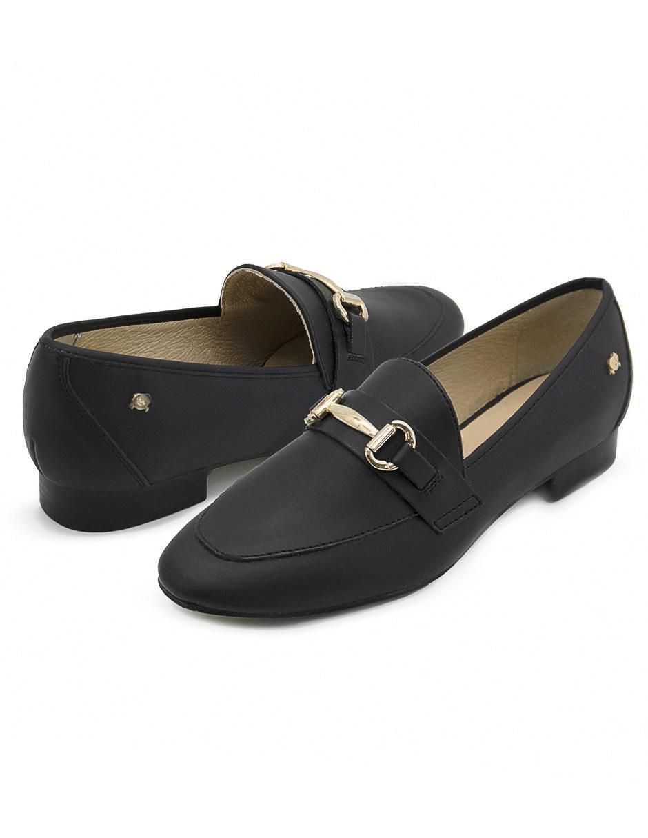 Mocasín de charol para mujer 5