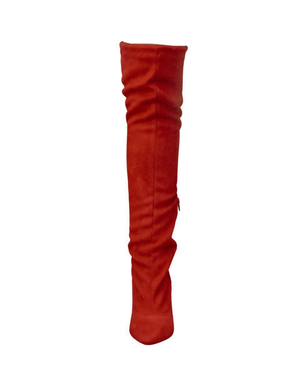 Bota abajo de la rodilla senties sin familia o colección "de" textil "para mujer"