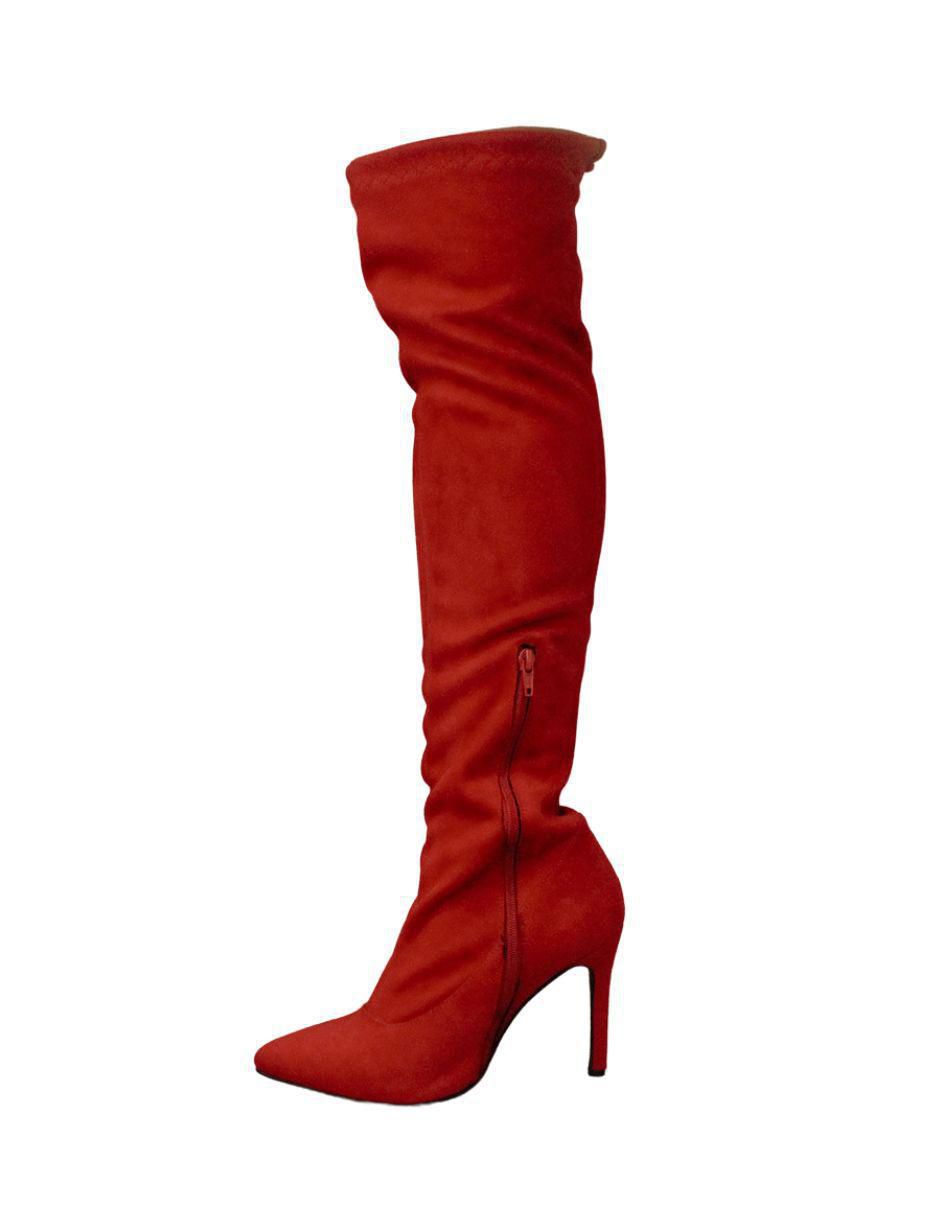 Bota abajo de la rodilla senties sin familia o colección "de" textil "para mujer"