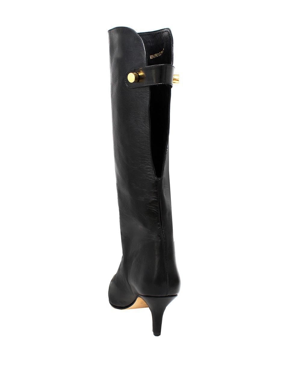 Bota abajo de la rodilla Stasha 50 de piel para mujer 4