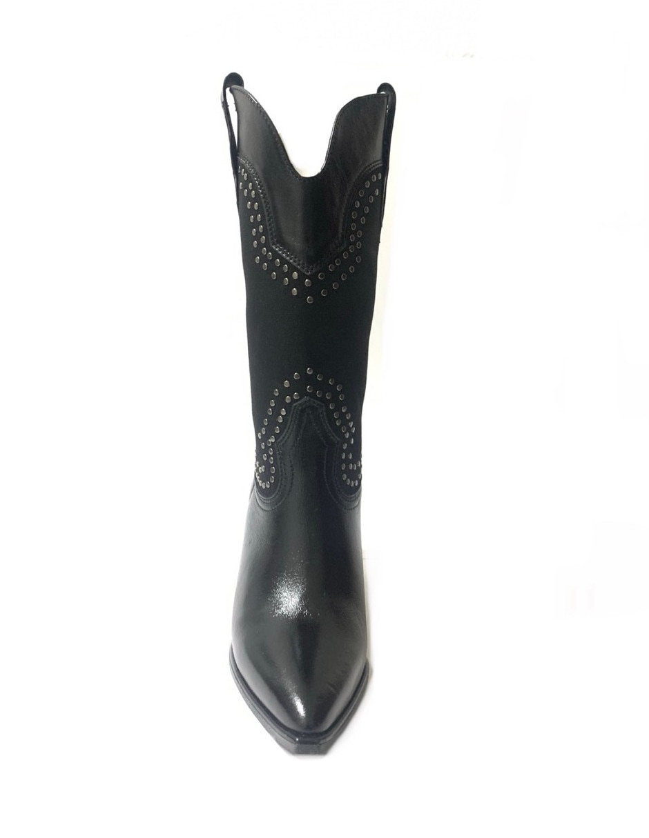 Bota cowboy abajo de la rodilla jossefina carranza sin familia o colección "de" piel "para mujer"