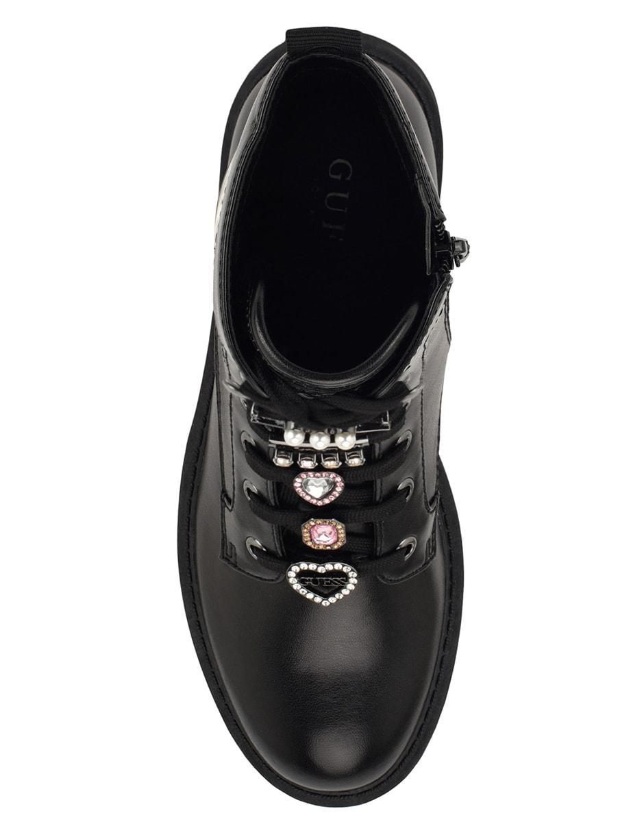 Bota arriba del tobillo para mujer 4