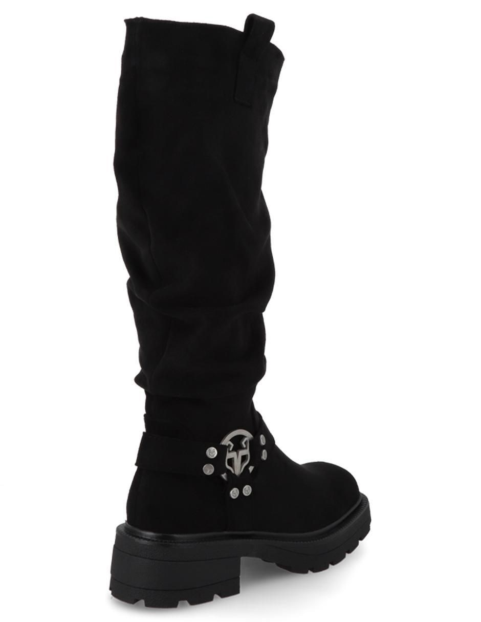 Bota abajo de la rodilla para mujer 4