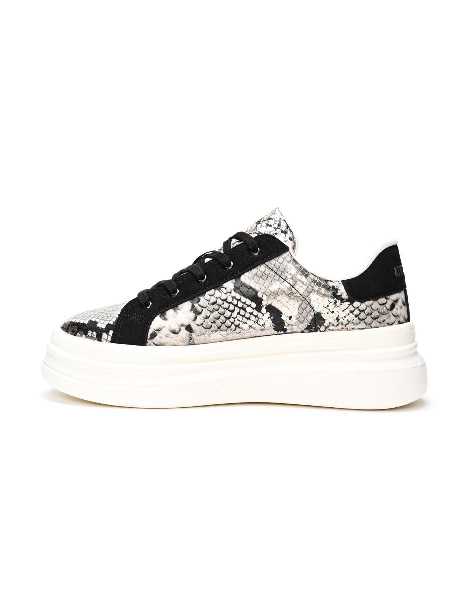 Tenis Genova Print para mujer 2
