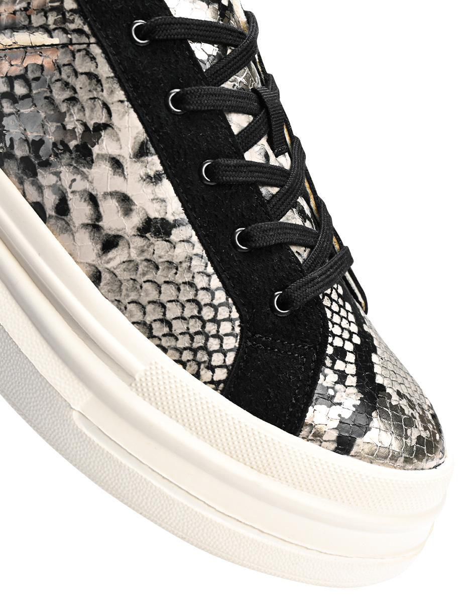 Tenis Genova Print para mujer 4