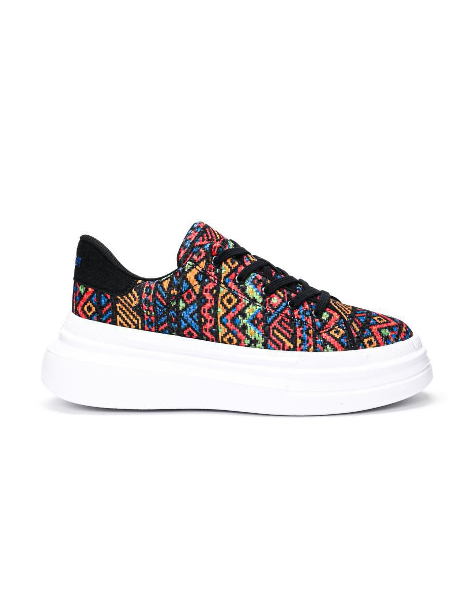 Tenis Genova Print para mujer