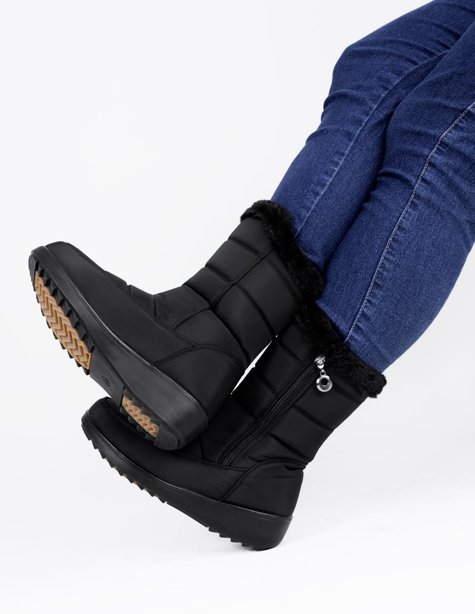 Bota media pierna para mujer 2