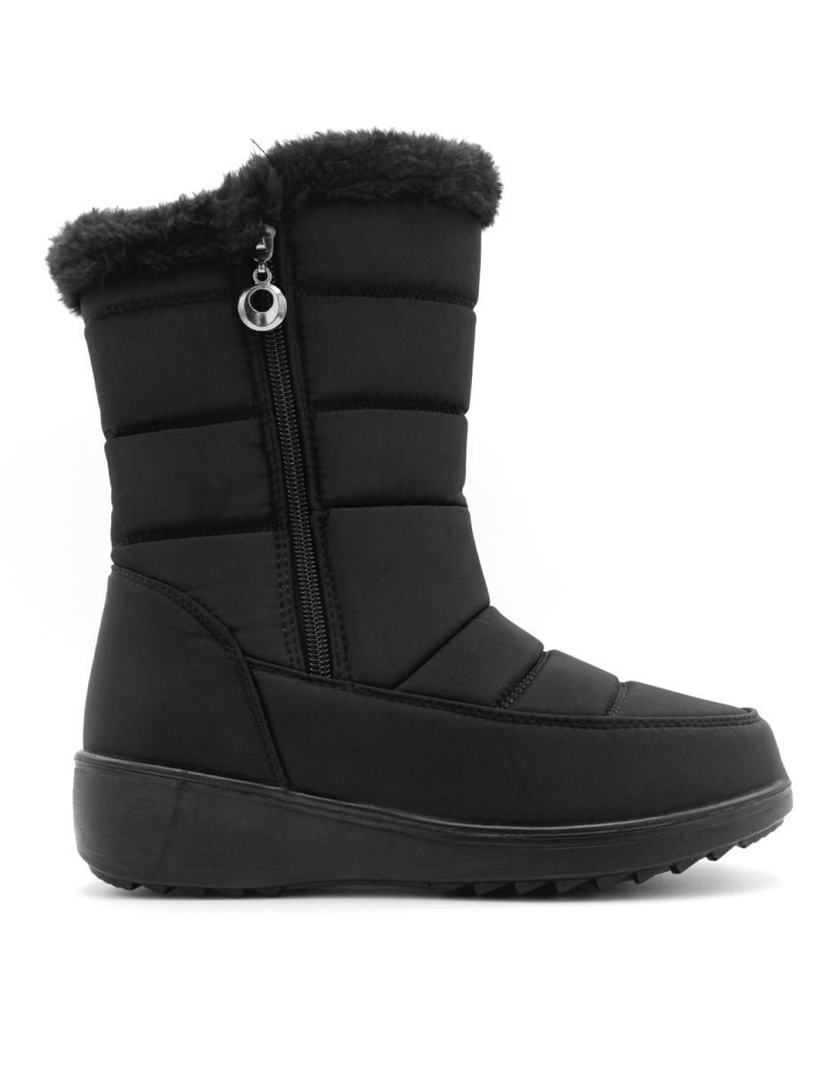 Bota media pierna para mujer 3