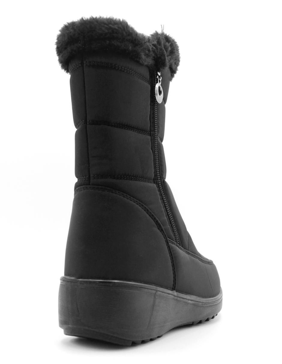 Bota media pierna para mujer 5
