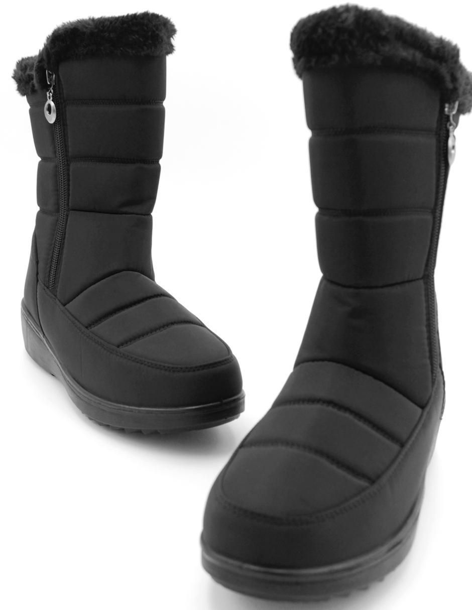 Bota media pierna para mujer 6