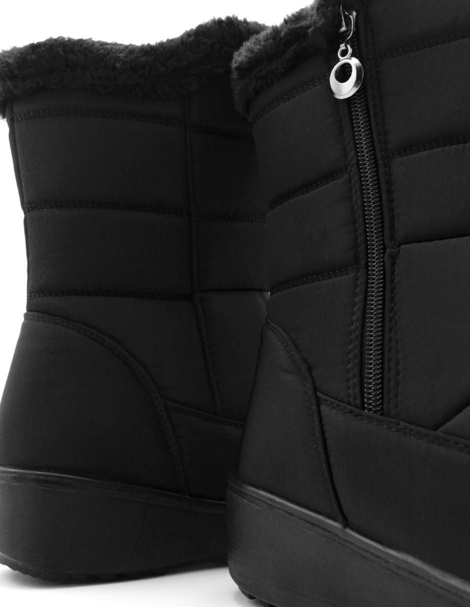 Bota media pierna para mujer 7
