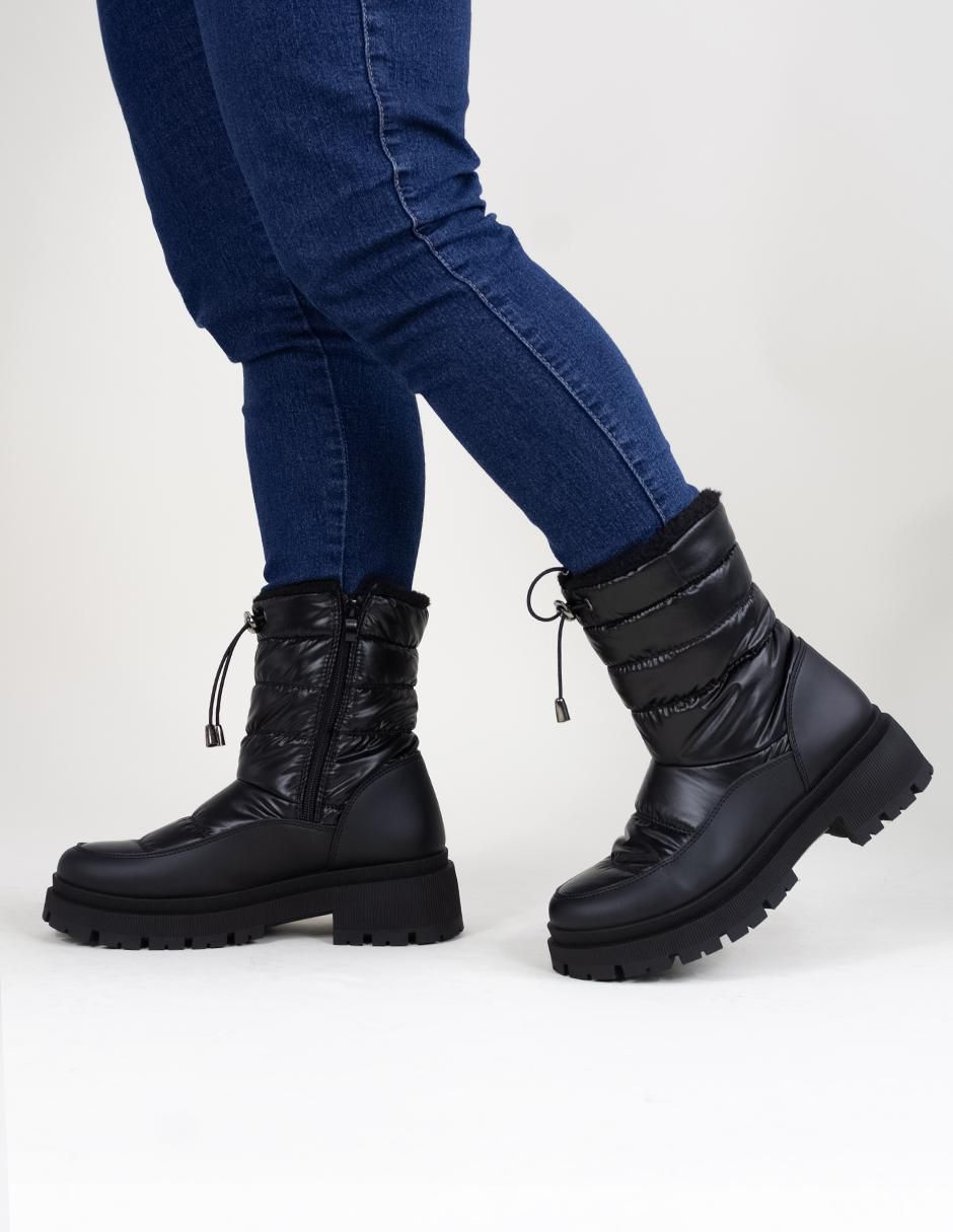 Bota media pierna para mujer 2