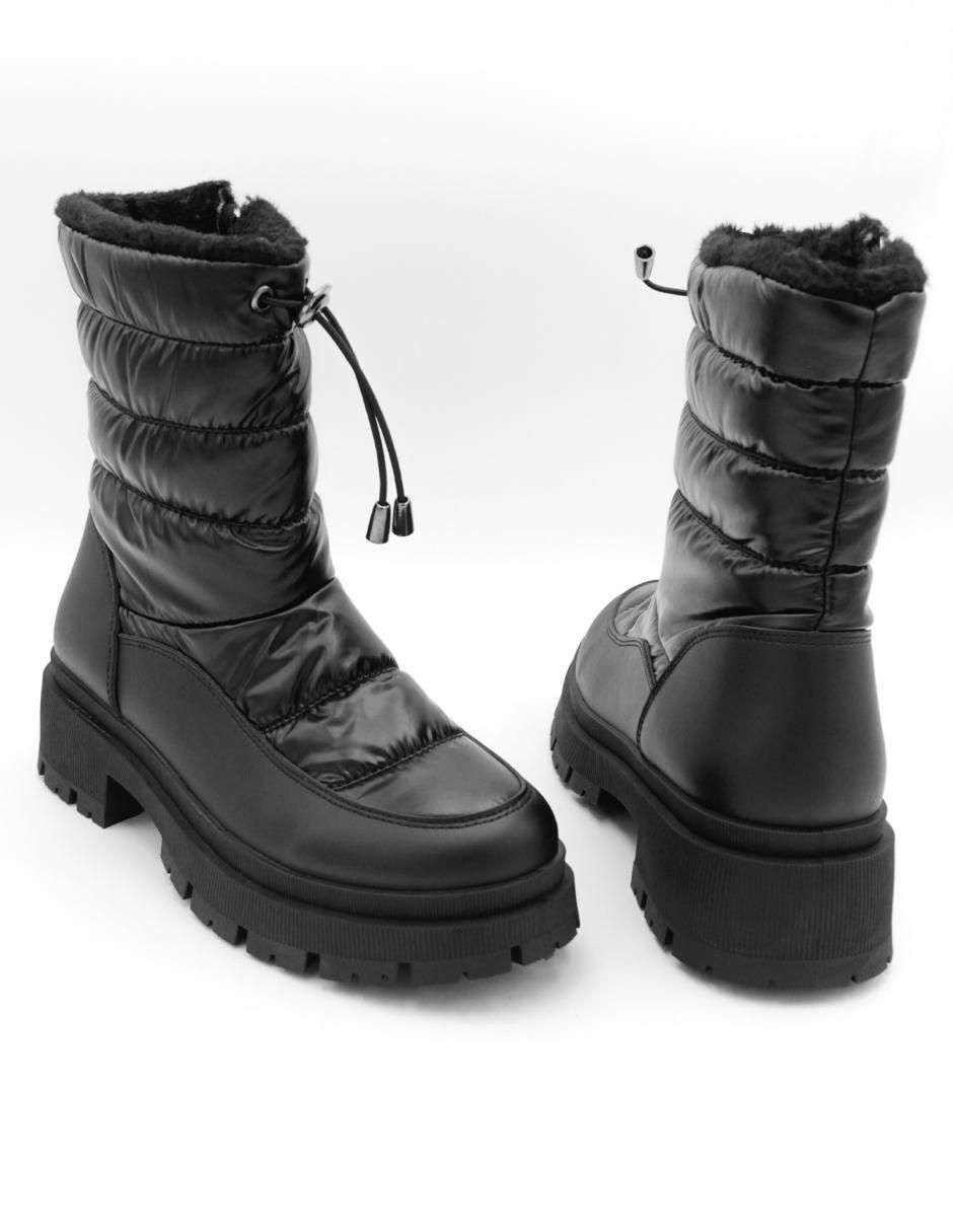 Bota media pierna para mujer 6