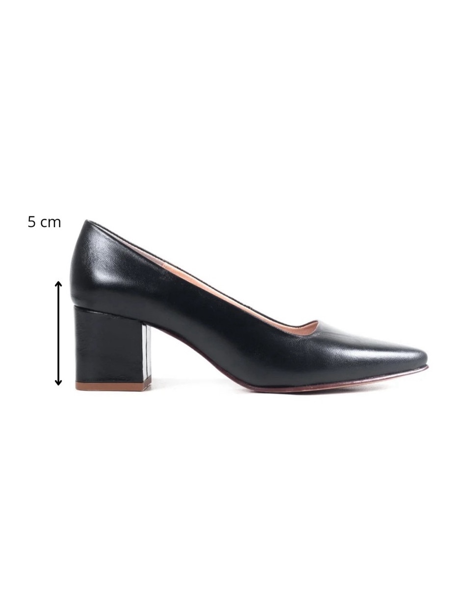 Zapatilla de piel 4