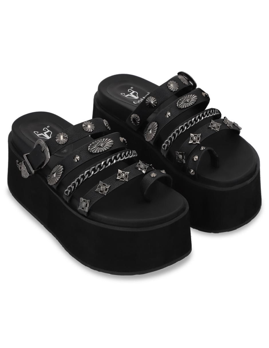 Sandalia Pv para mujer 3
