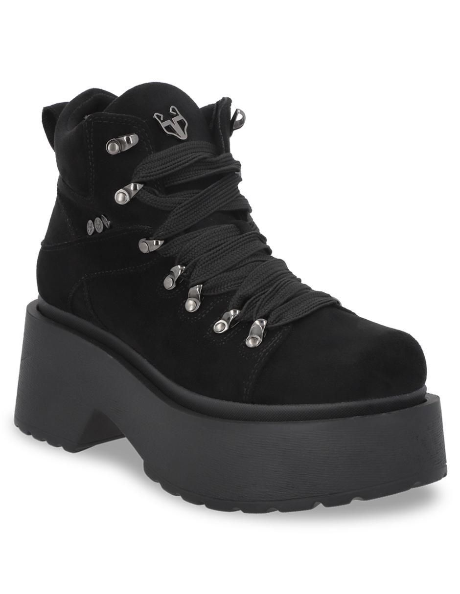 Zapato Botines Marca Gotta Zapatilla Negra Zapatos Marca Gotta