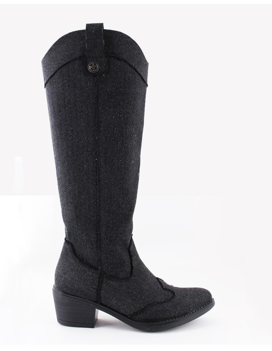 Bota abajo de la rodilla para mujer 4