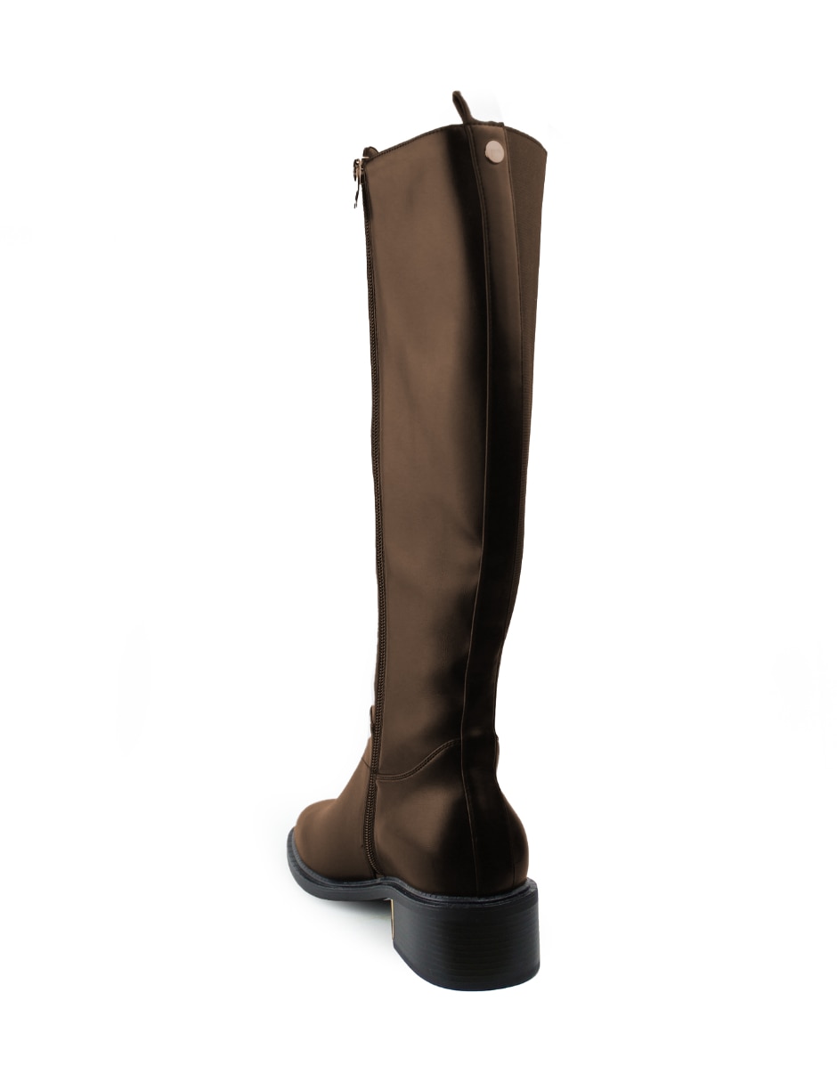 Bota abajo de la rodilla para mujer 4