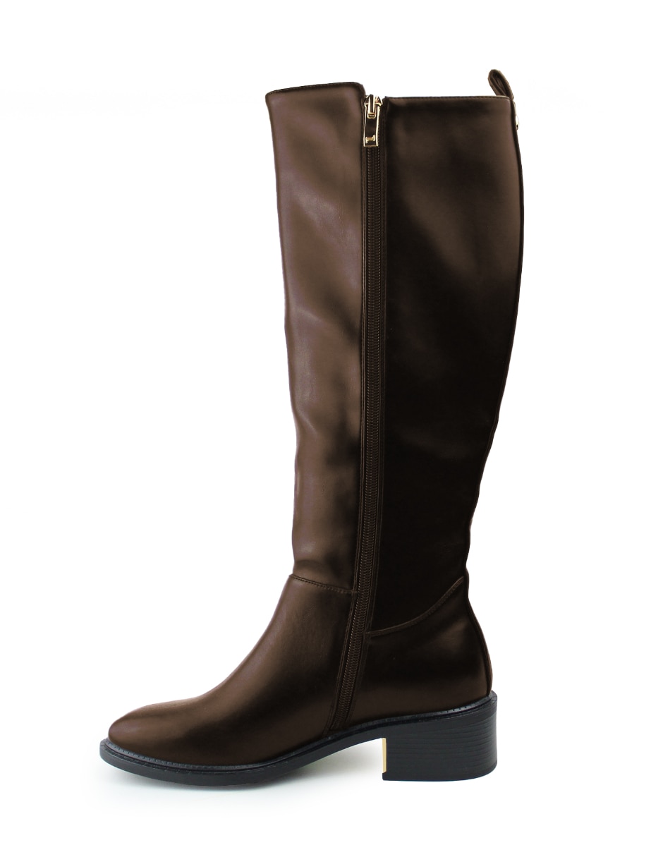 Bota abajo de la rodilla para mujer 5