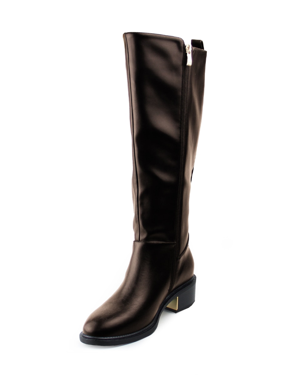 Bota abajo de la rodilla para mujer 6