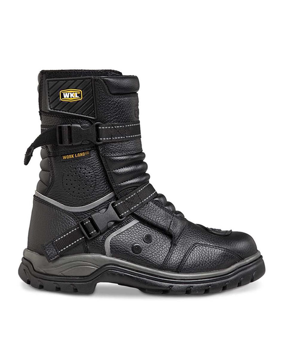 Bota arriba del tobillo de piel para mujer 2