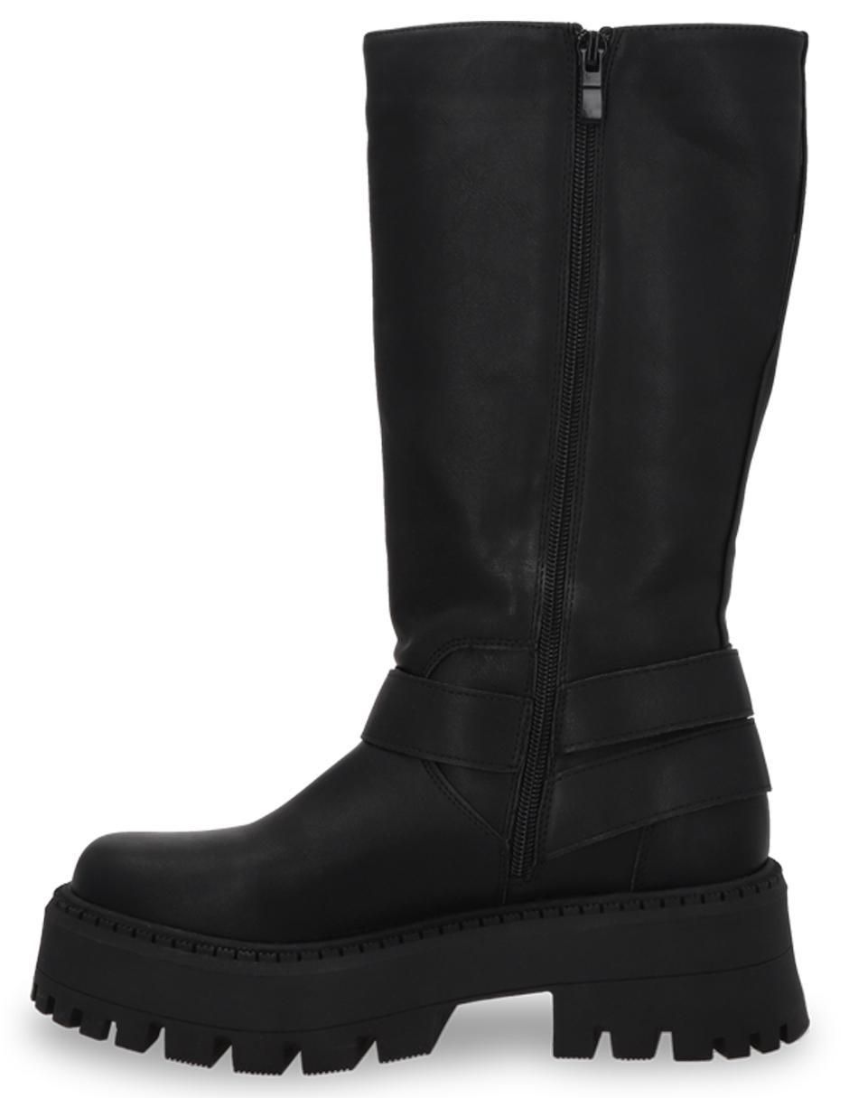 Bota abajo de la rodilla para mujer 4