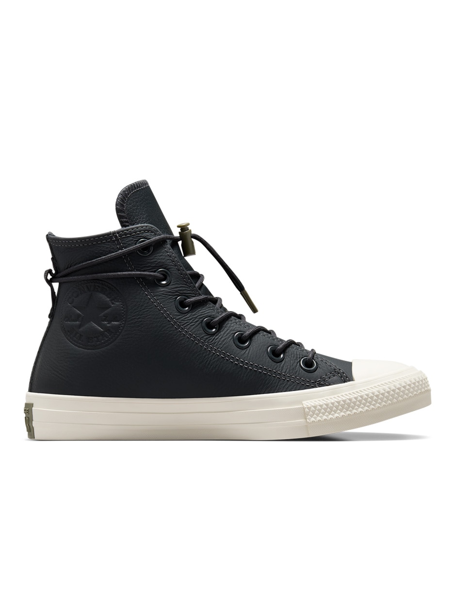 Converse Piel Converse Negro Mujer Liverpool Zapatos Converse