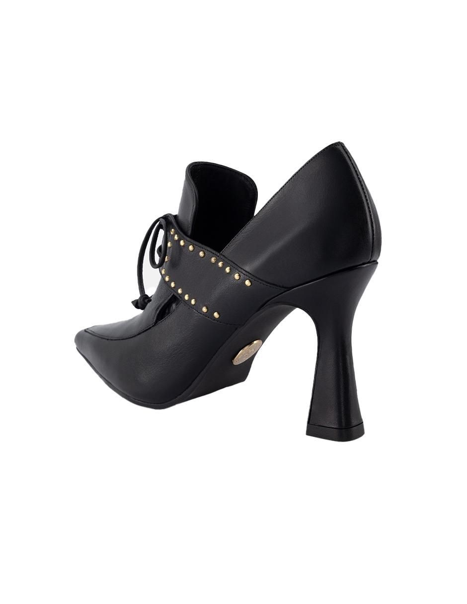 Zapatilla de piel 3
