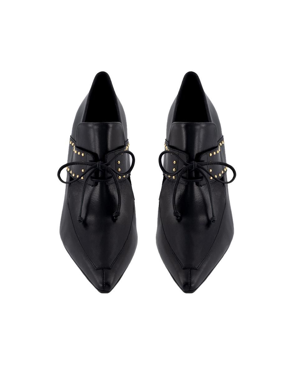 Zapatilla de piel 5