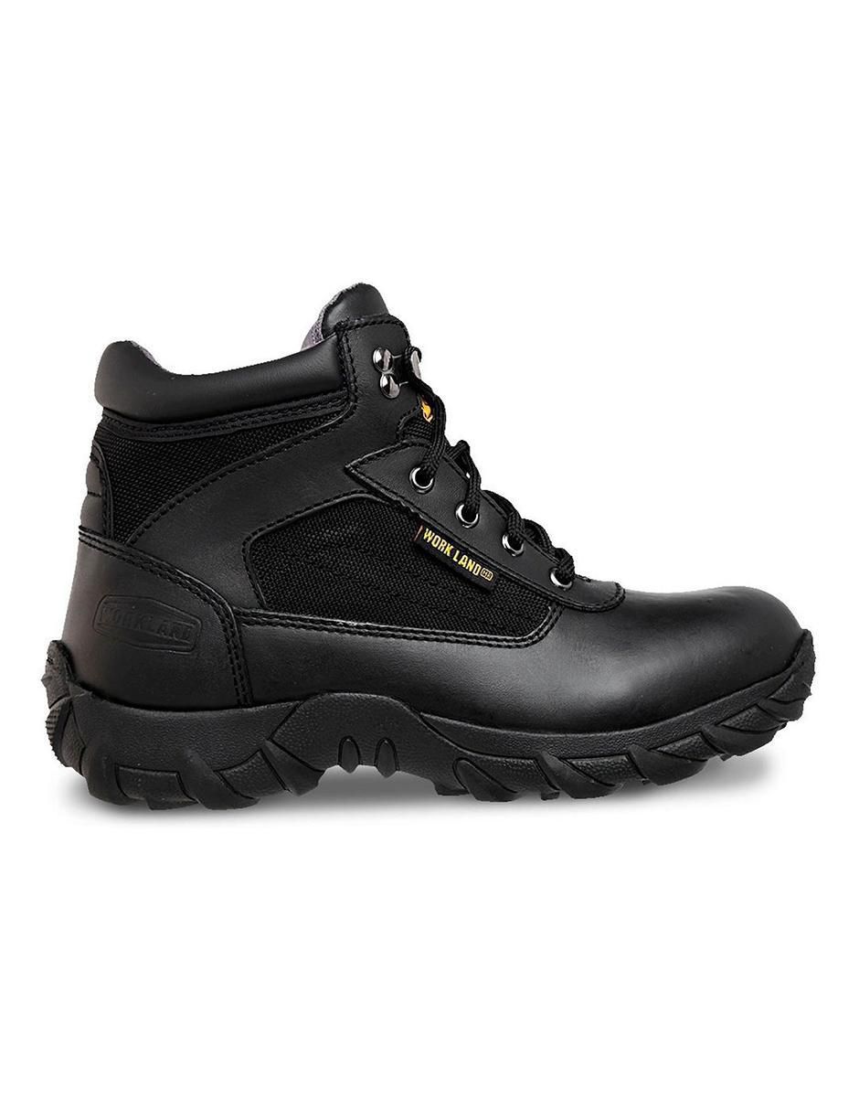 Bota al tobillo de piel para mujer 3
