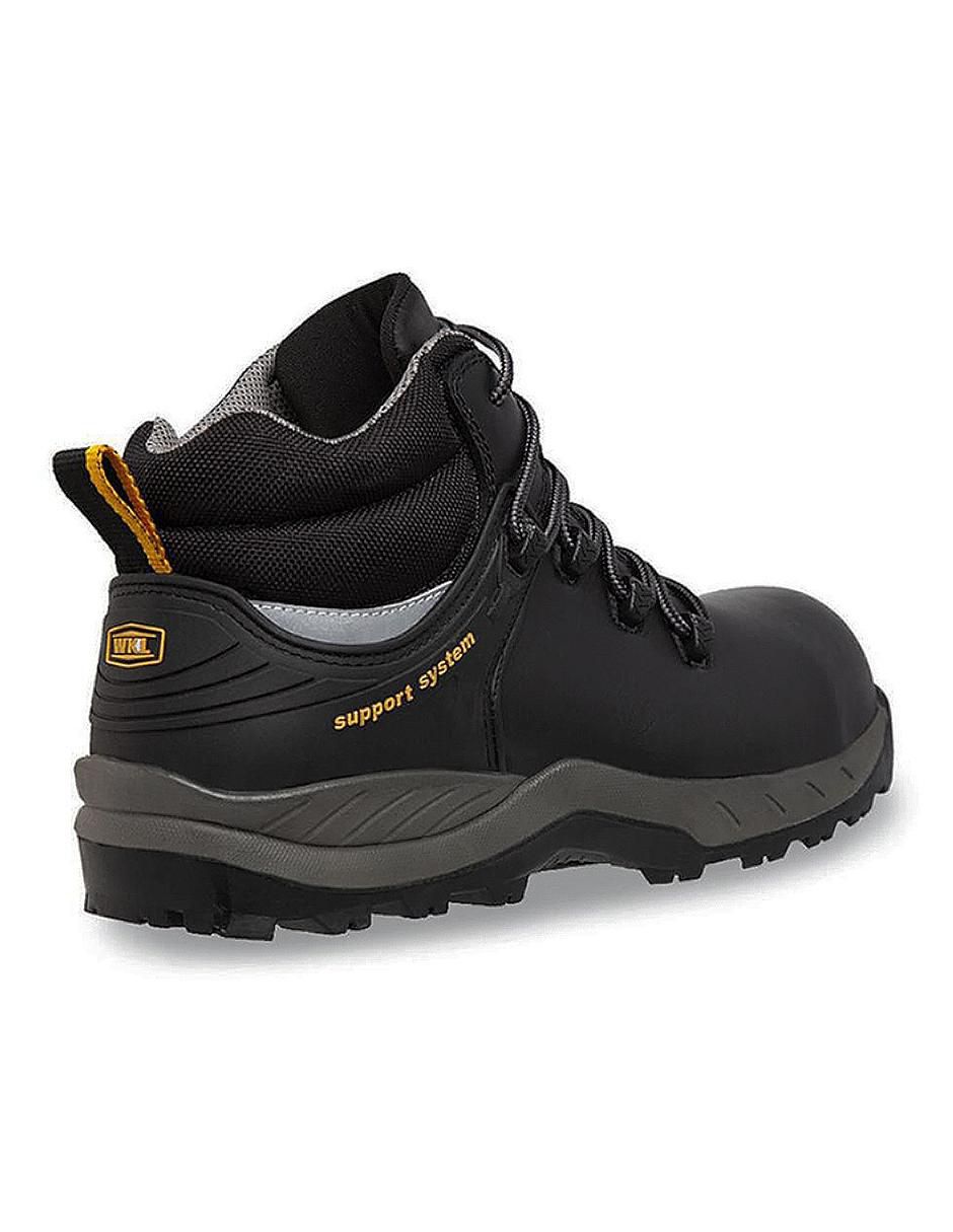 Bota al tobillo de piel para mujer 3