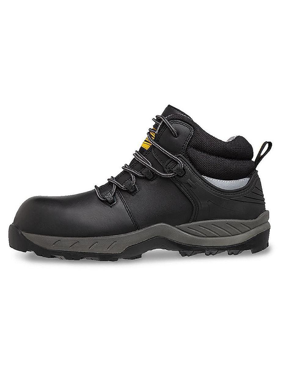 Bota al tobillo de piel para mujer 4