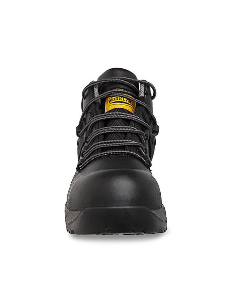 Bota al tobillo de piel para mujer 5