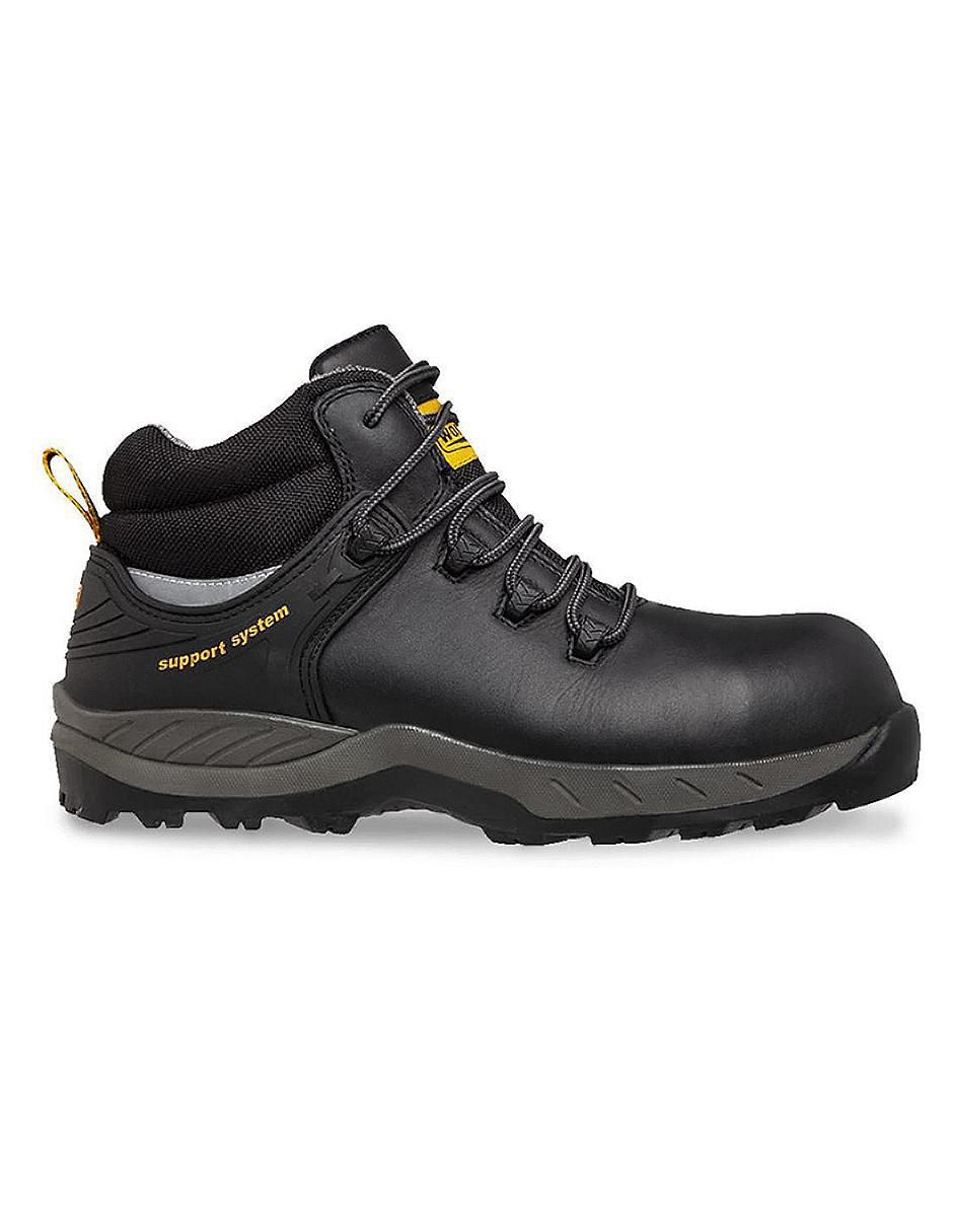 Bota al tobillo de piel para mujer 6