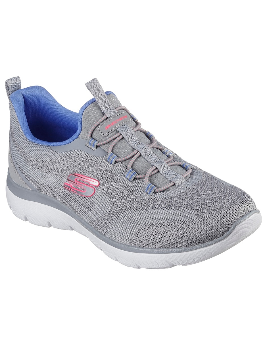 tenis skechers para mujer sin agujetas