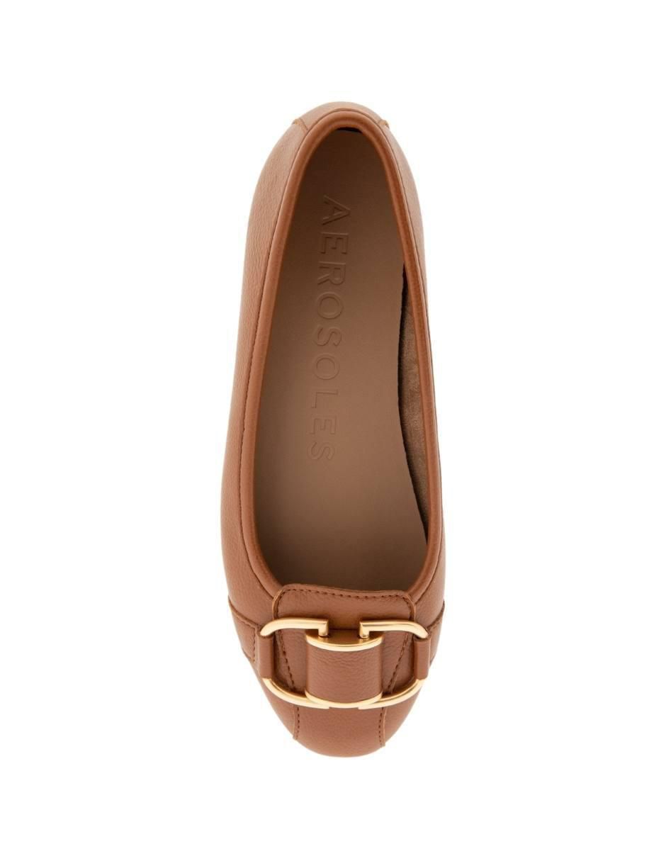 Tracee Metallic Leather Moccasin Tracee Saffiano Leather Moccasin