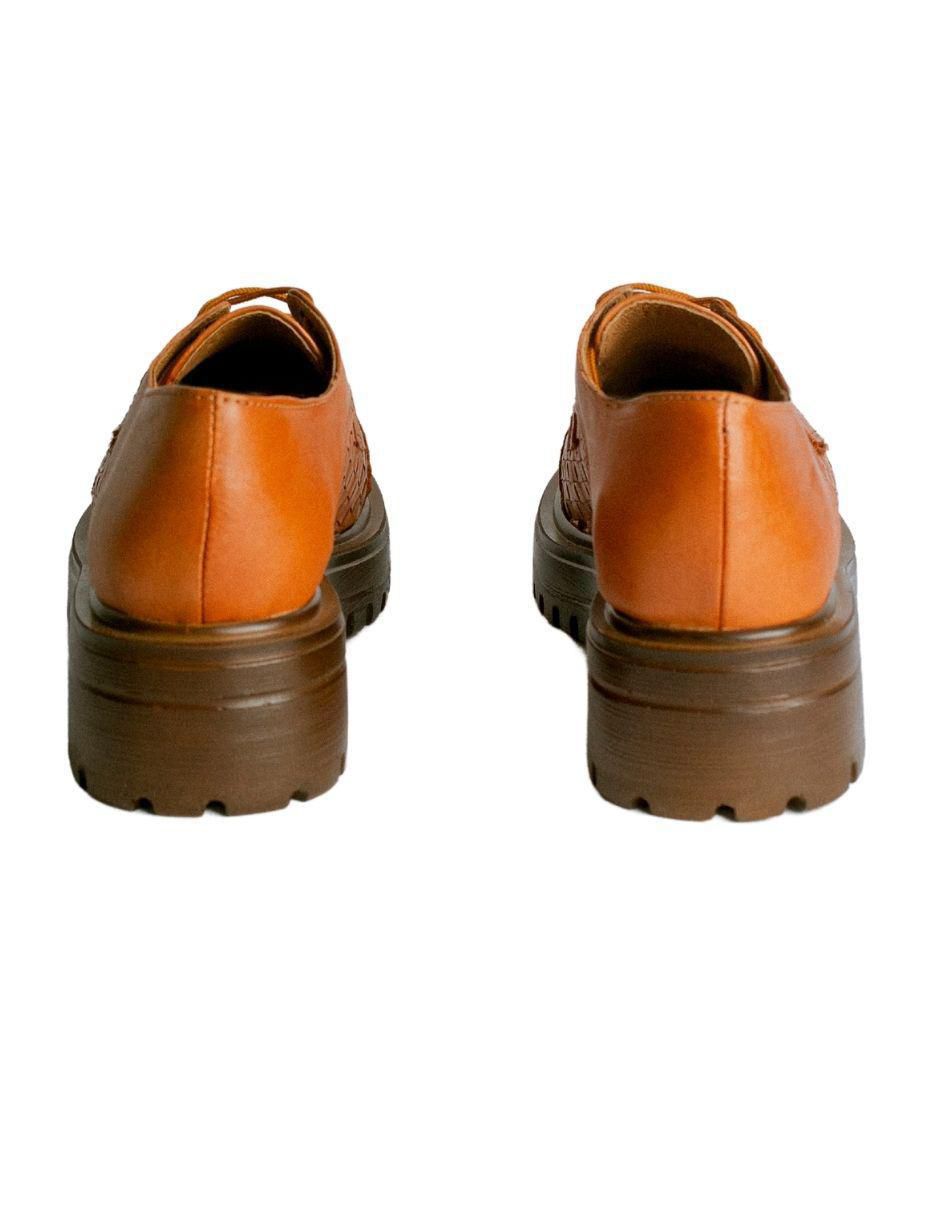Zapato de piel para mujer 4