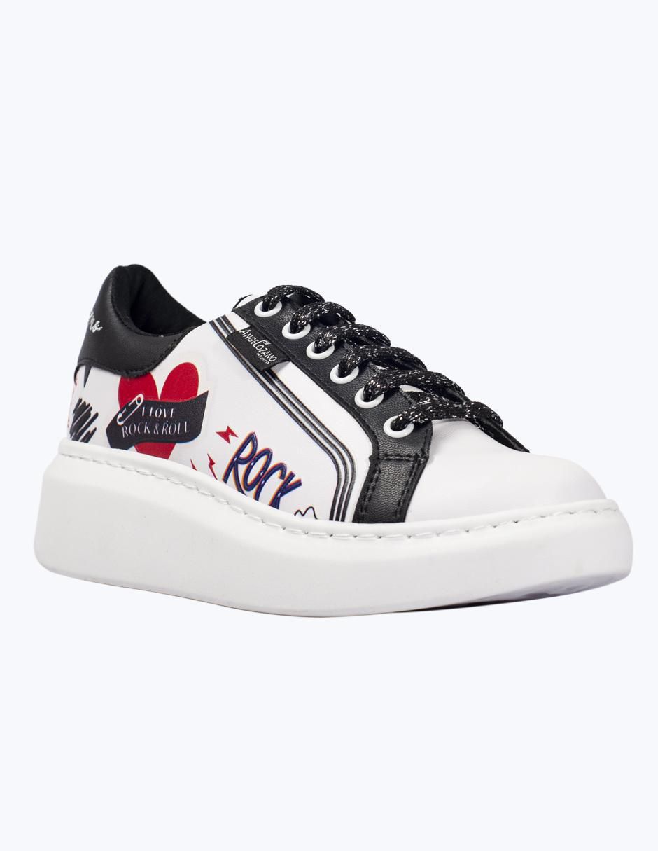 Tenis Sublimado Rock para mujer Tenis Sublimado Rock para mujer
