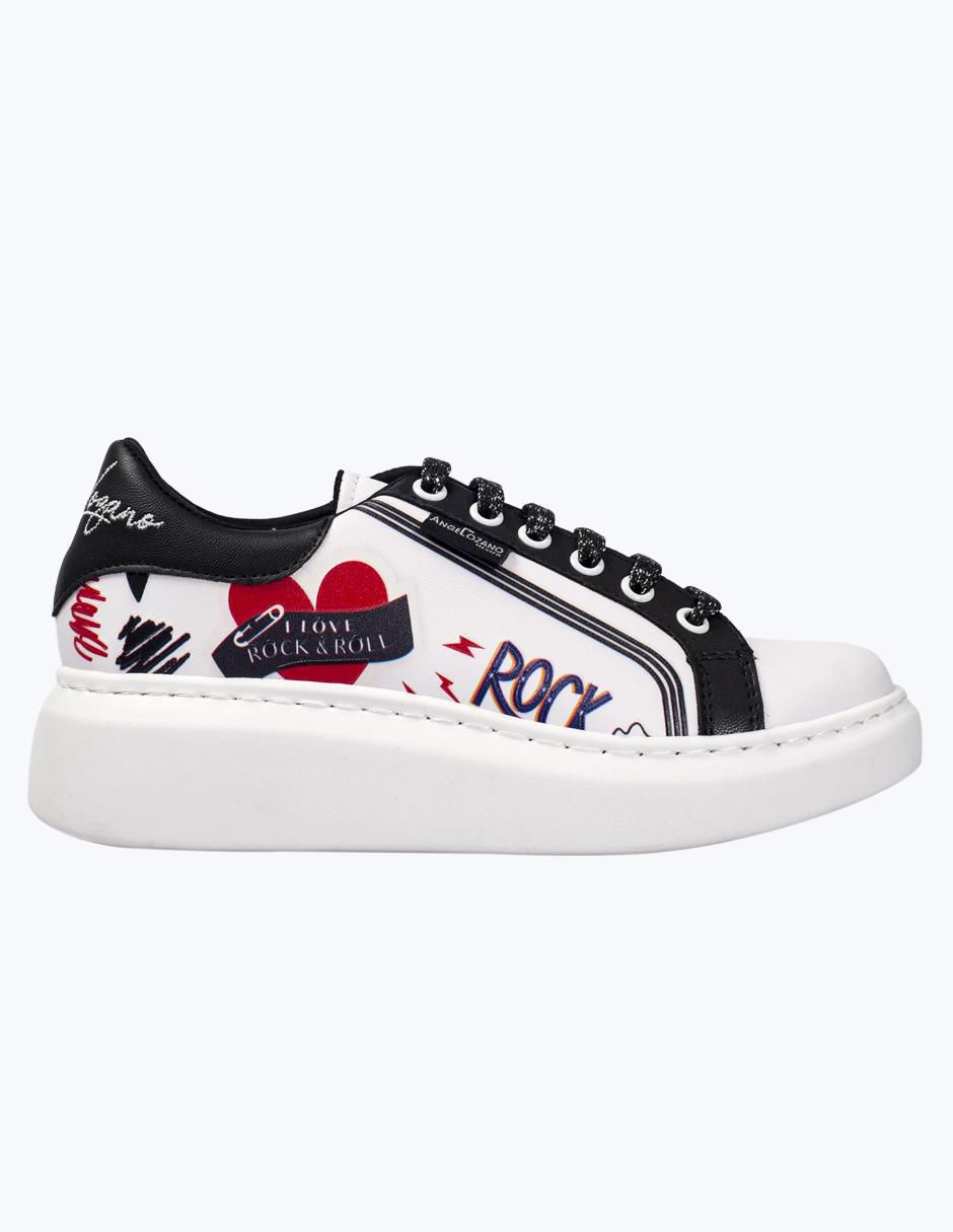 Tenis Sublimado Rock para mujer 2