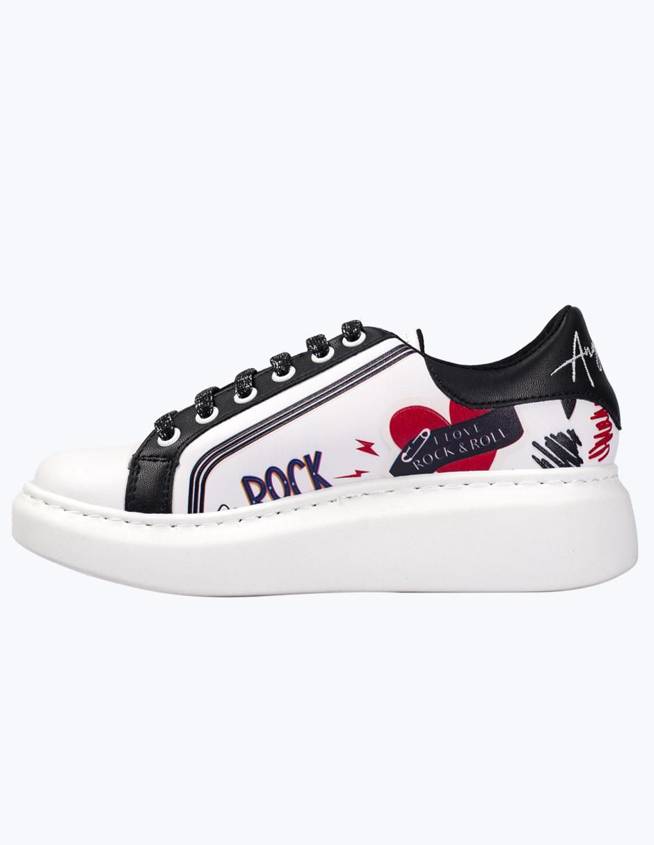 Tenis Sublimado Rock para mujer 4