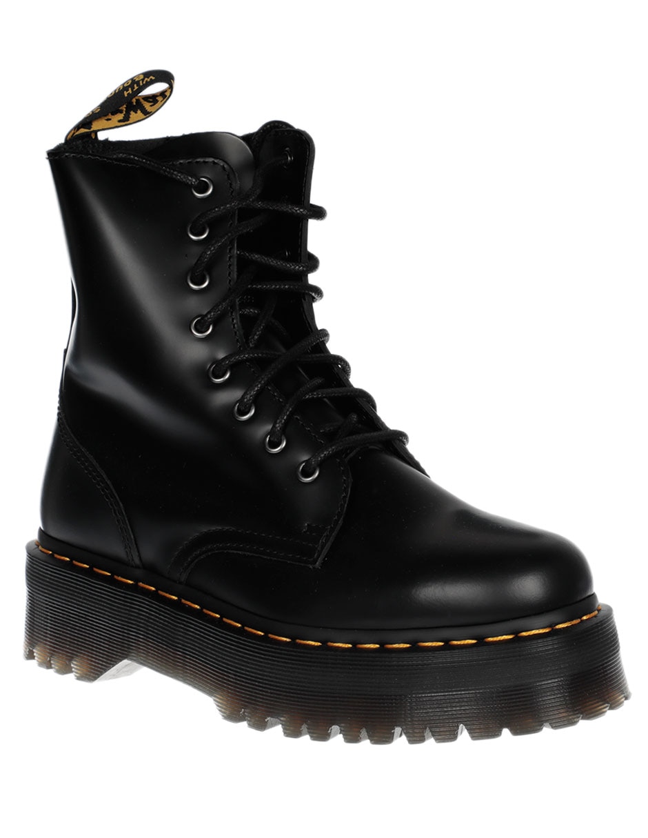 Bota arriba del tobillo de piel para mujer