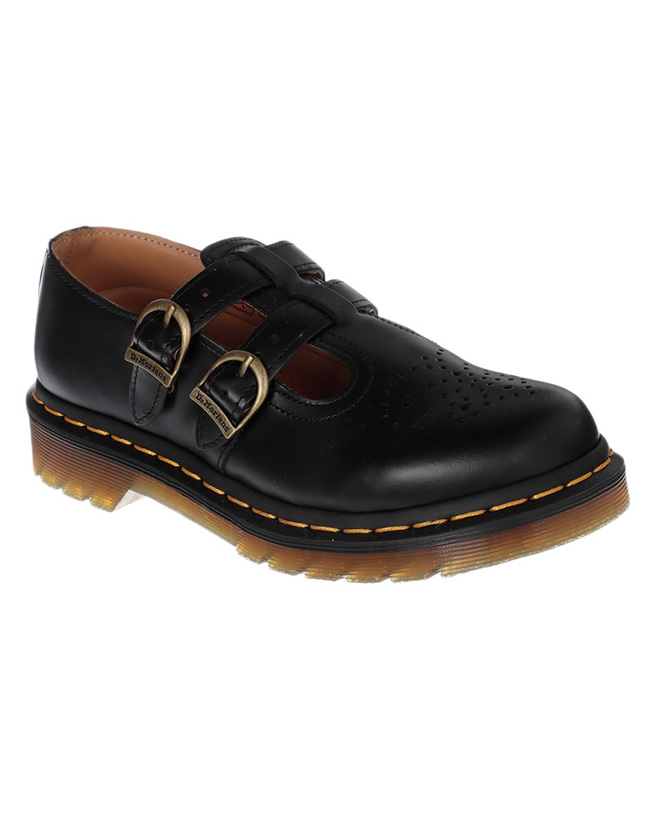Zapato Martens de cuero para mujer Liverpool