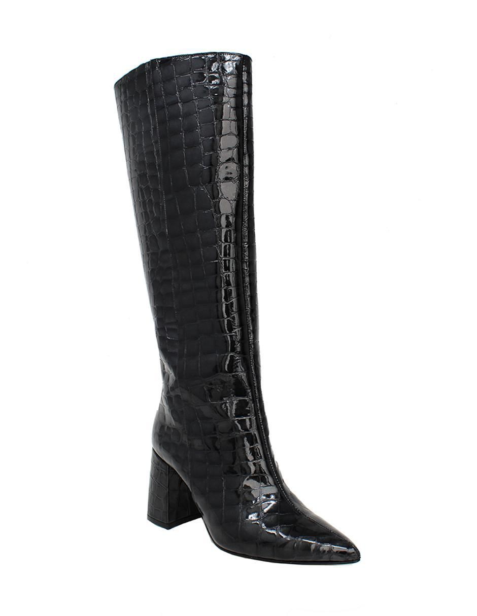 Bota abajo de la rodilla Brooklyn 75 de piel para mujer