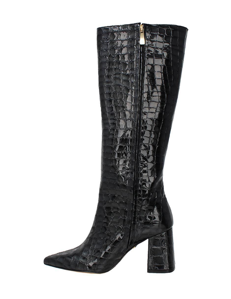 Bota abajo de la rodilla regina romero brooklyn 75 "de" piel "para mujer"