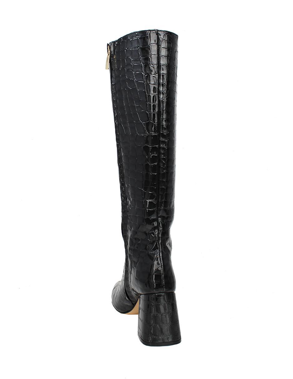 Bota abajo de la rodilla regina romero brooklyn 75 "de" piel "para mujer"