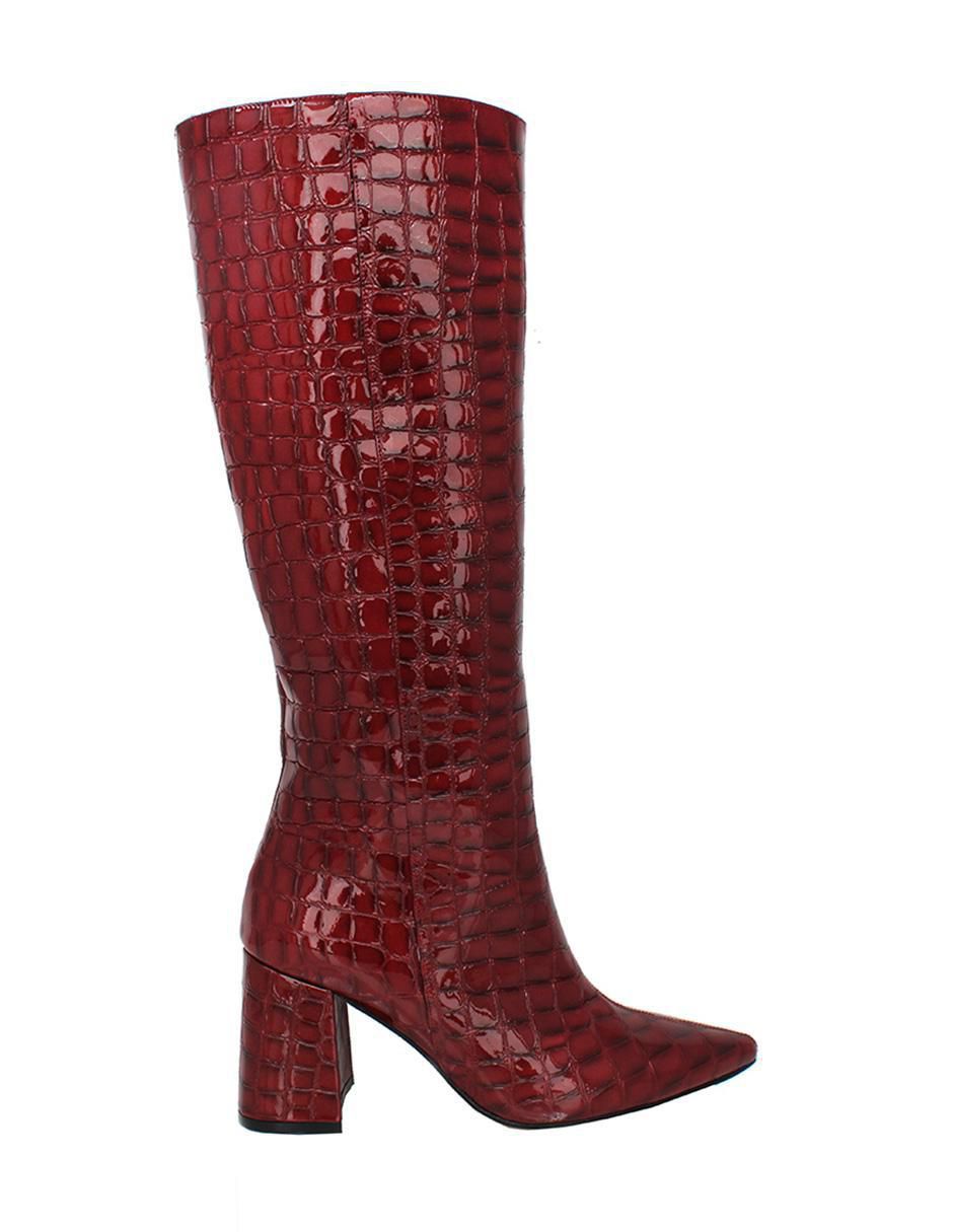Bota abajo de la rodilla Brooklyn 75 de piel para mujer 2