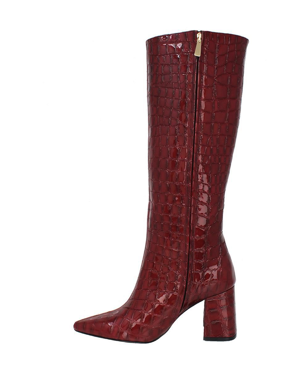 Bota abajo de la rodilla Brooklyn 75 de piel para mujer 3