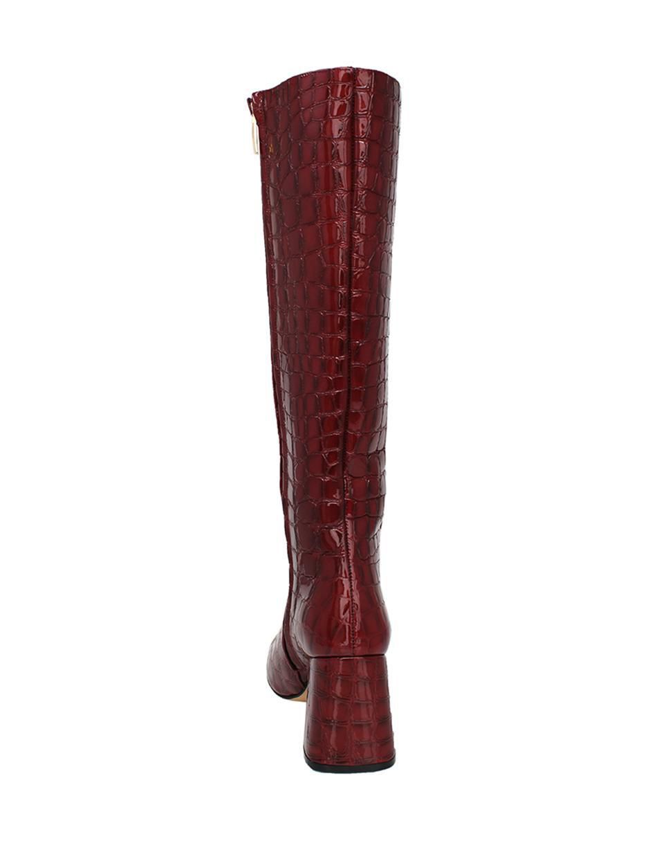 Bota abajo de la rodilla Brooklyn 75 de piel para mujer 4