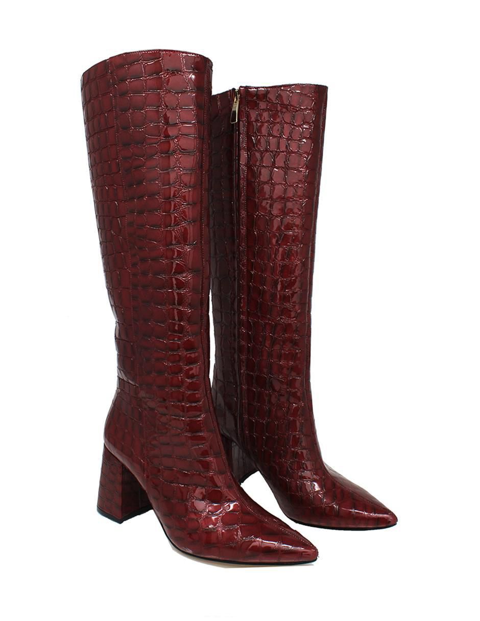 Bota abajo de la rodilla Brooklyn 75 de piel para mujer 5