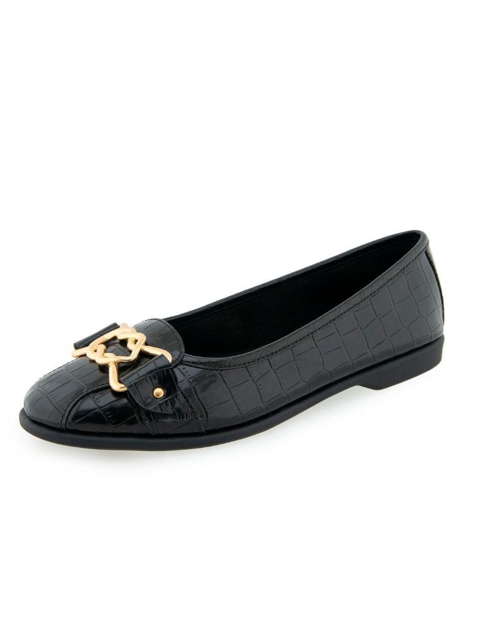 Balerina BIA de piel para mujer